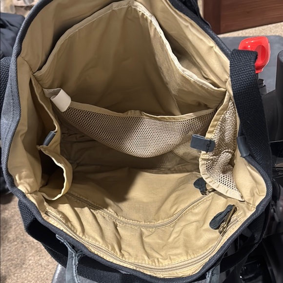 LL BEAN Black Tote Bag - Picture 2 of 4